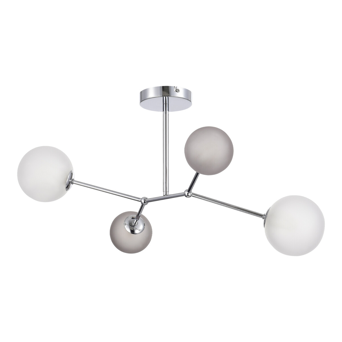 SLE1107-103-04 Светильник подвесной Хром/Белый, Серый G9 LED 4*5W 4000K MALTE — изображение 1