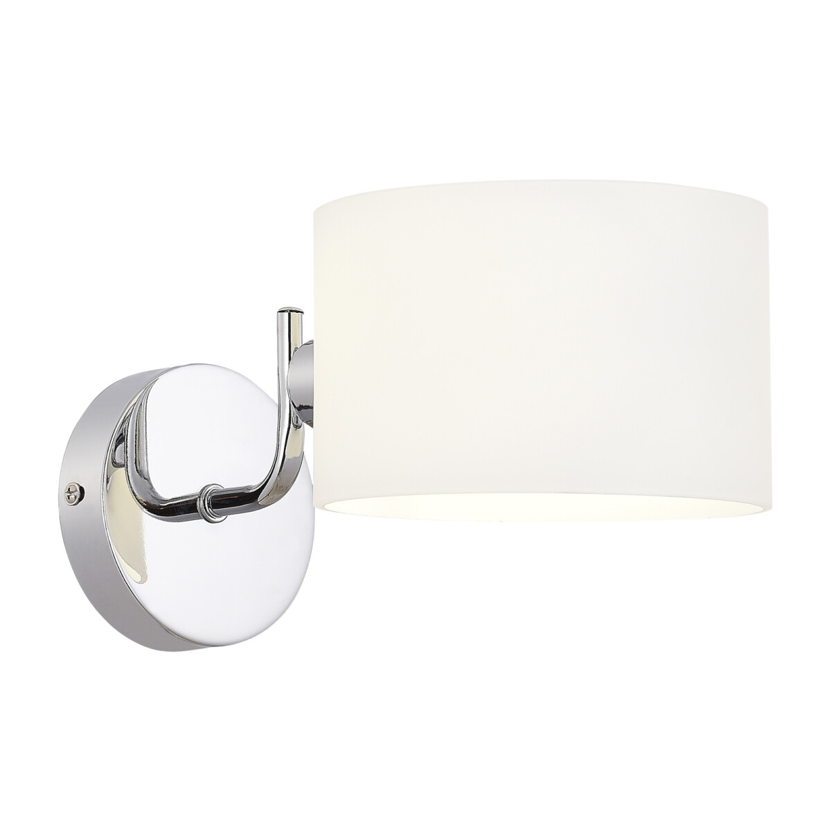 SLE1121-101-01_01W SLE1121-101-01 Светильник настенный Хром/Молочно-Белый E14 1*40W AERIN — изображение 1