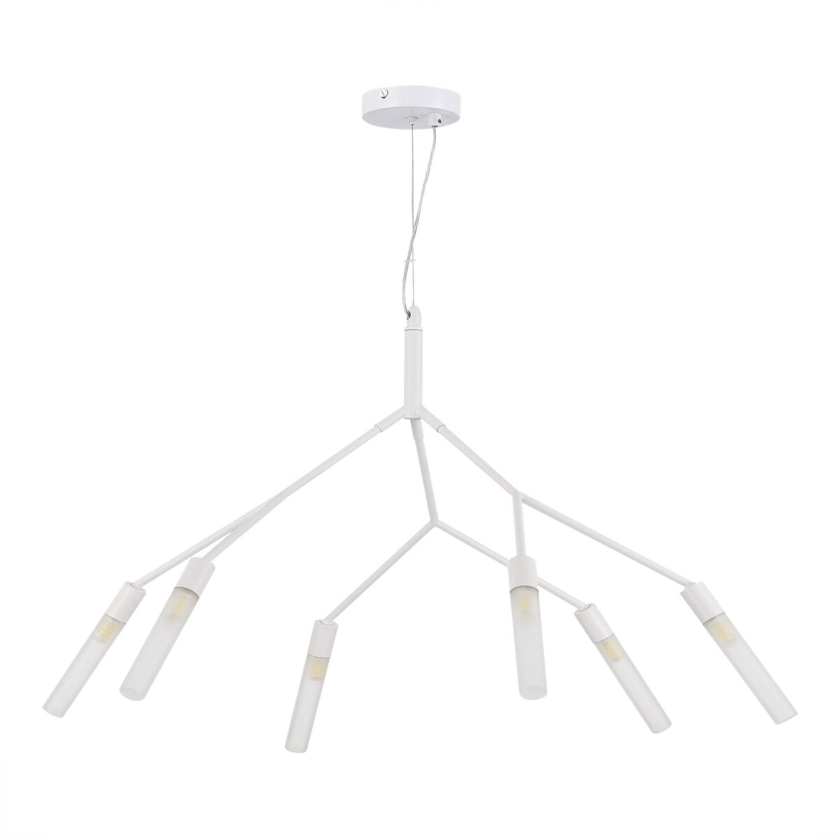 SLE1129-503-06_01W SLE1129-503-06 Светильник подвесной Белый/Белый G9 6*5W KAITO — изображение 1