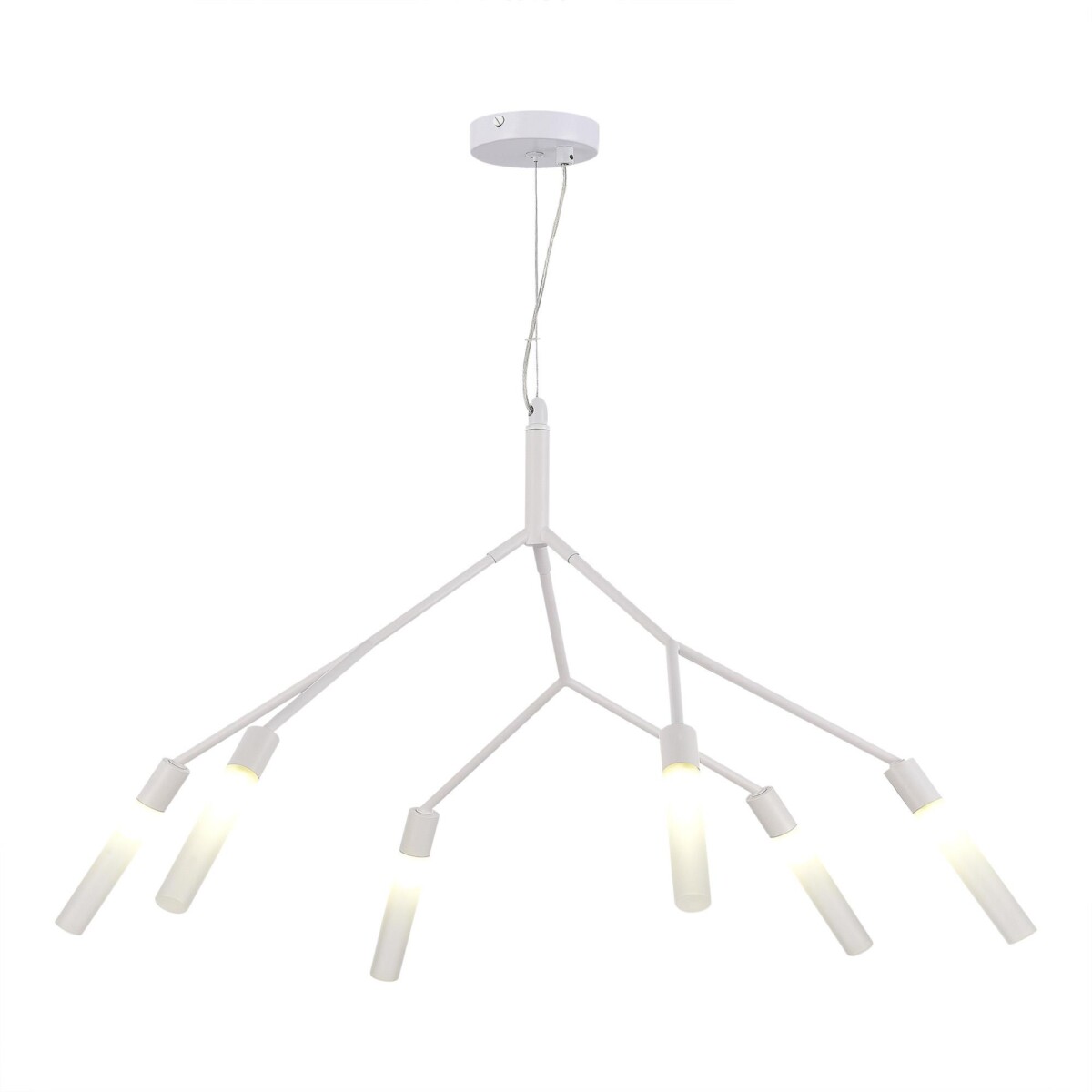 SLE1129-503-06 Светильник подвесной Белый/Белый G9 6*5W KAITO — изображение 2