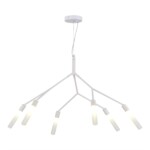 SLE1129-503-06 Светильник подвесной Белый/Белый G9 6*5W KAITO — изображение 2