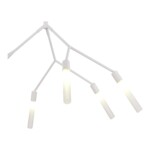 SLE1129-503-06 Светильник подвесной Белый/Белый G9 6*5W KAITO — изображение 3