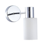 SLE1139-101-01 Светильник настенный Хром/Белый E14 1*60W GESSI — изображение 2