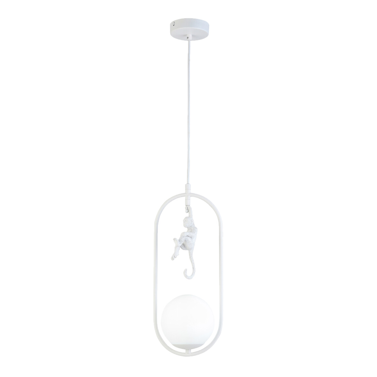 SLE115123-01_01W SLE115123-01 Подвес Белый/Белый E27 1*60W TENATO — изображение 1