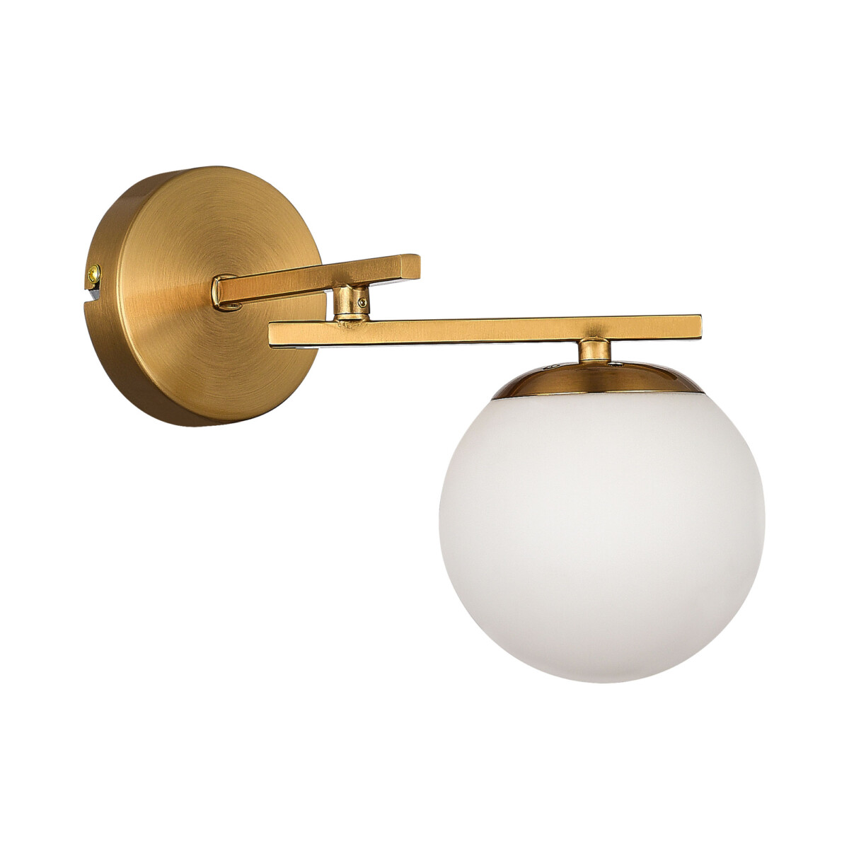 SLE1195-301-01 Светильник настенный Латунь/Белый E14 1*40W SIERRA — изображение 1