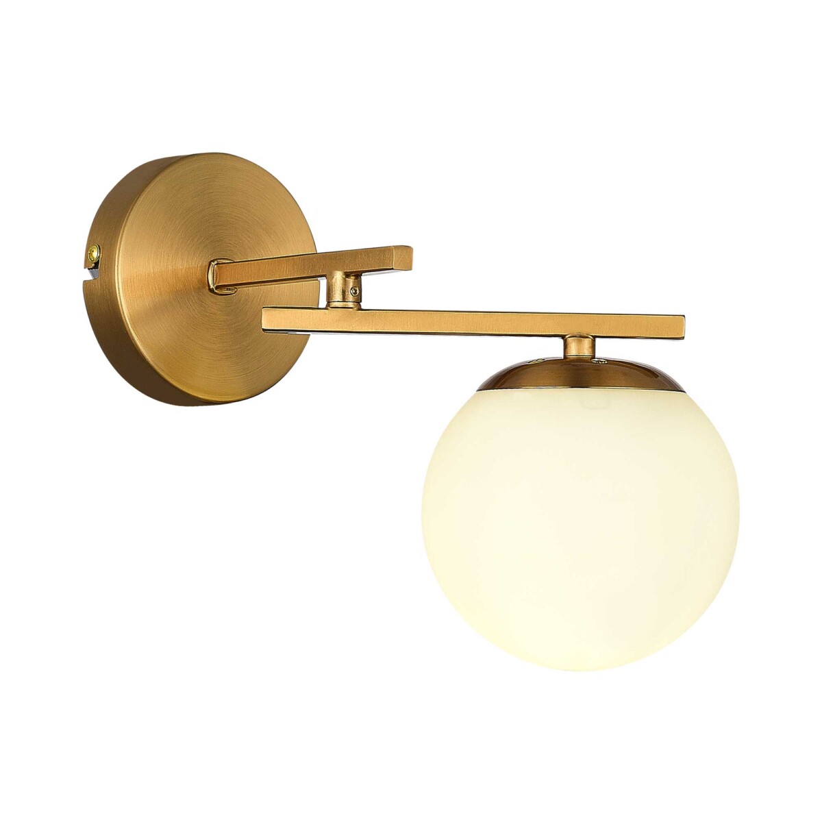 SLE1195-301-01 Светильник настенный Латунь/Белый E14 1*40W SIERRA — изображение 2