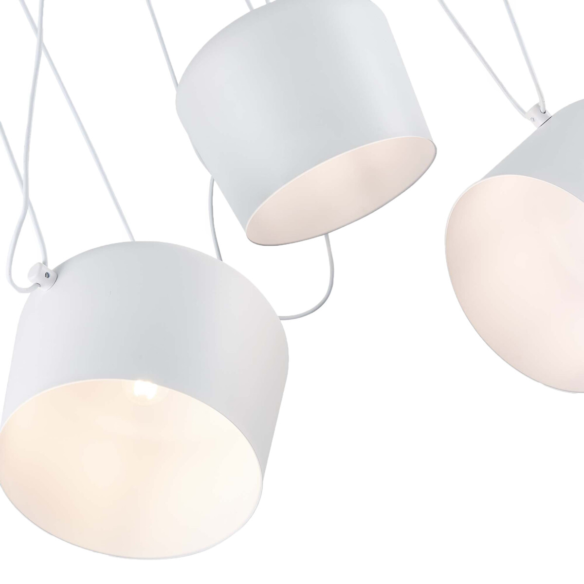 SLE120653-03 Светильник подвесной Белый/Белый E27 3*40W TRIESTE — изображение 3