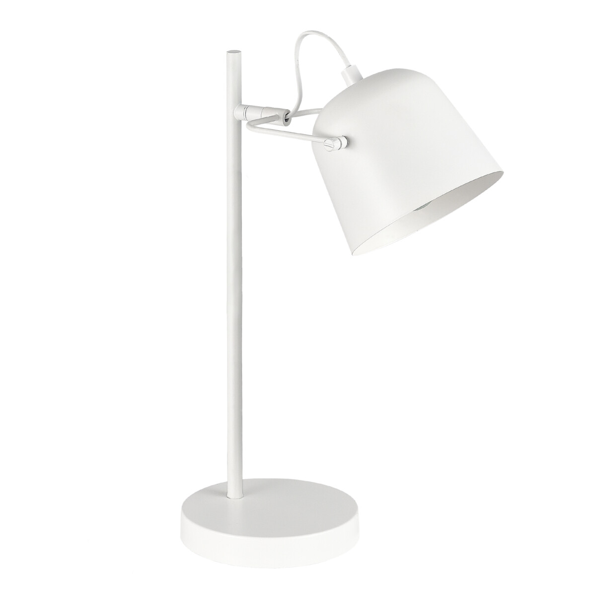 SLE1805-504-01 Прикроватная лампа Белый/Белый E27 1*40W BLANK — изображение 2