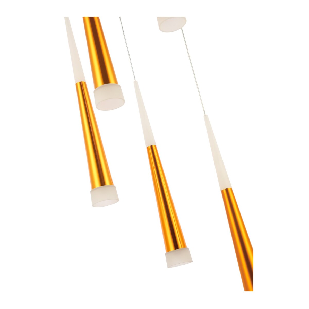 SLE200103-05 Светильник подвесной Золотистый/Золотистый, Белый LED 5*7W 3000K ORPELO — изображение 3