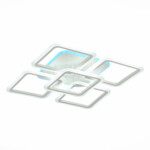 SLE200452-05RGB Светильник потолочный Белый/Белый LED 1*140W RGB 10W 3000-6000K QUTRO — изображение 3