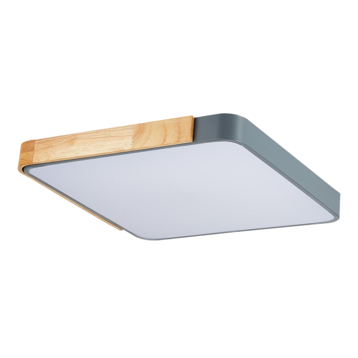 SLE201272-01 Светильник потолочный Серый, Светлое дерево/Белый LED 1*42W 3000K/4000K/6000K FESTA — изображение 4