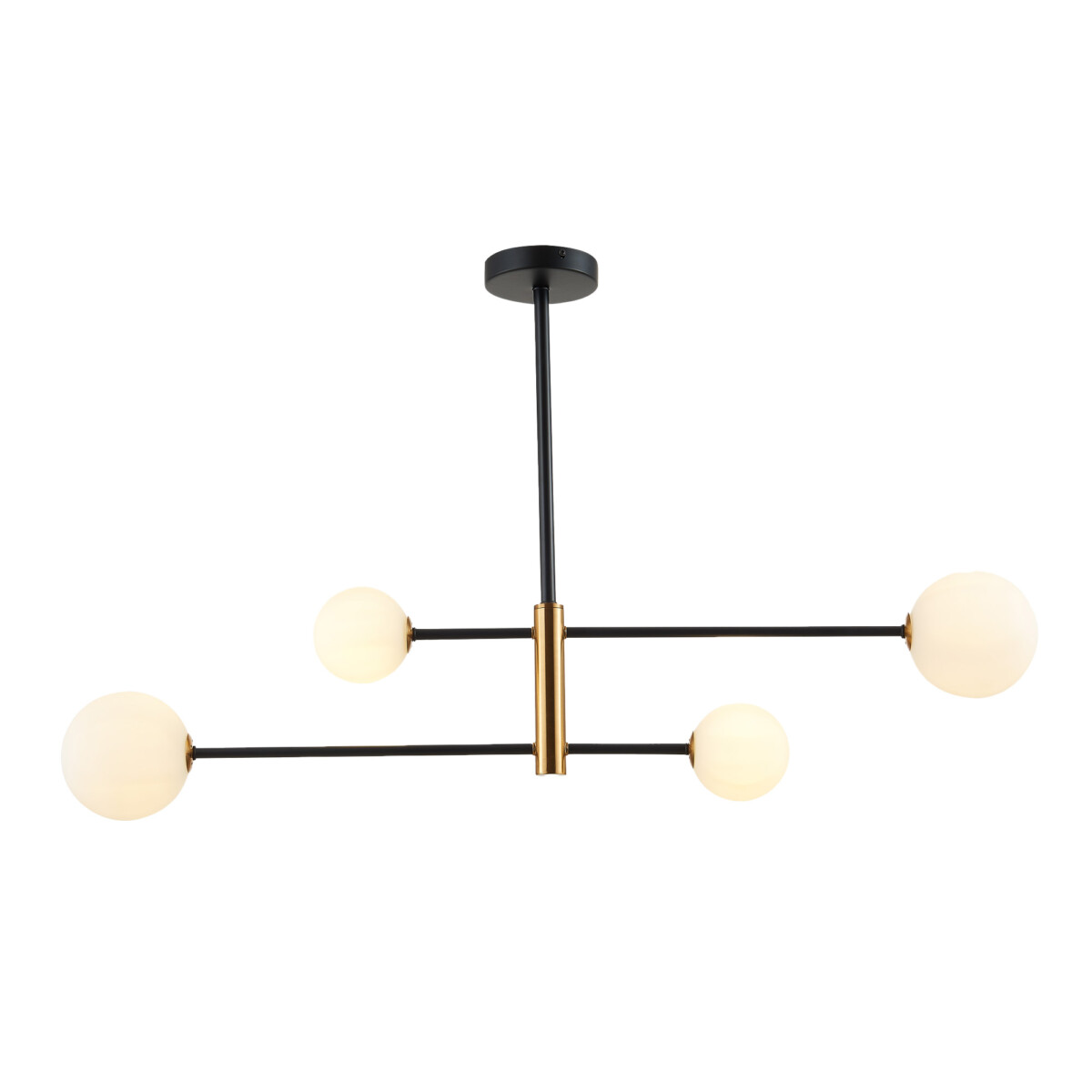 SLE220103-04 Светильник потолочный Черный, Бронза/Белый G9 4*5W ARCOLA — изображение 1