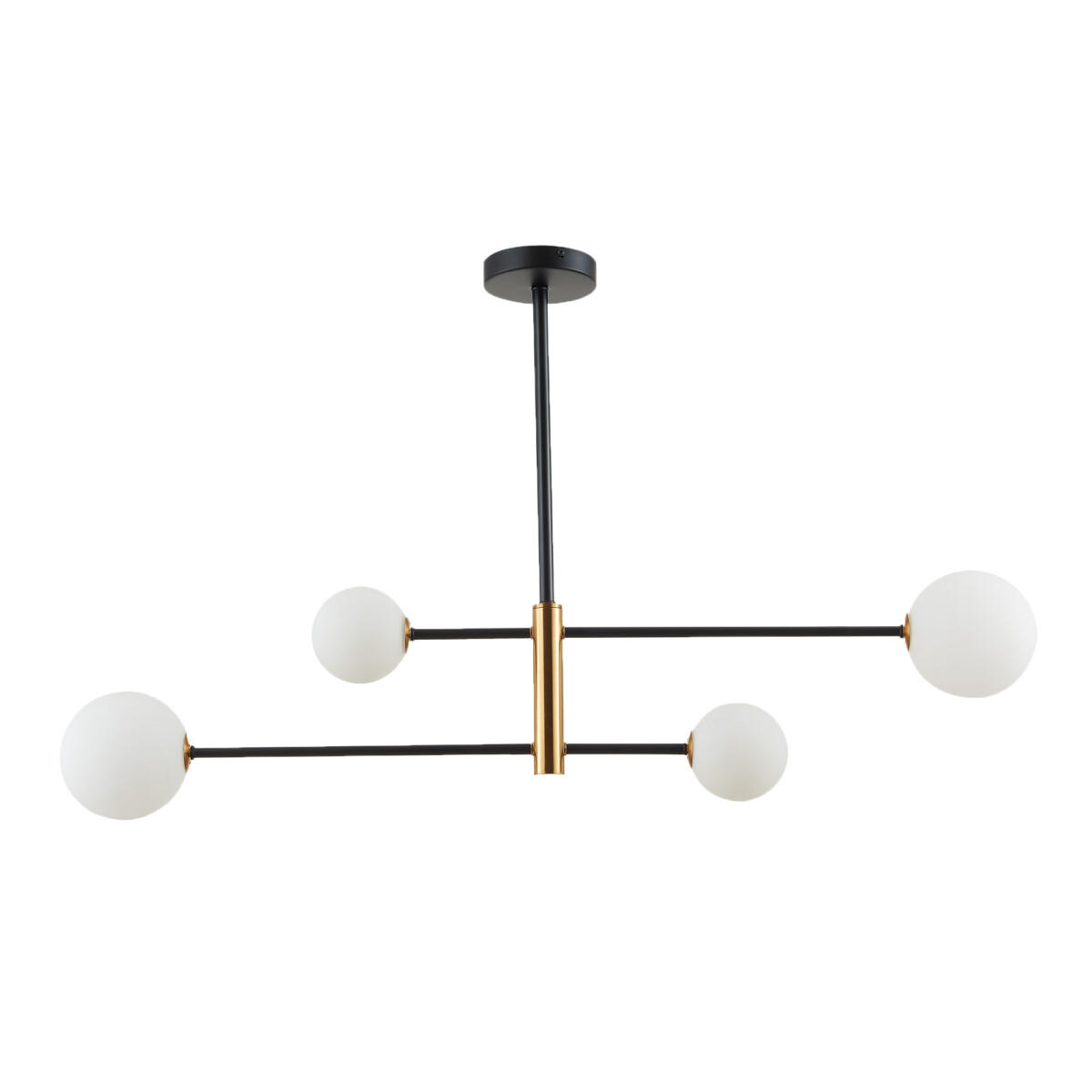 SLE220103-04 Светильник потолочный Черный, Бронза/Белый G9 4*5W ARCOLA — изображение 2