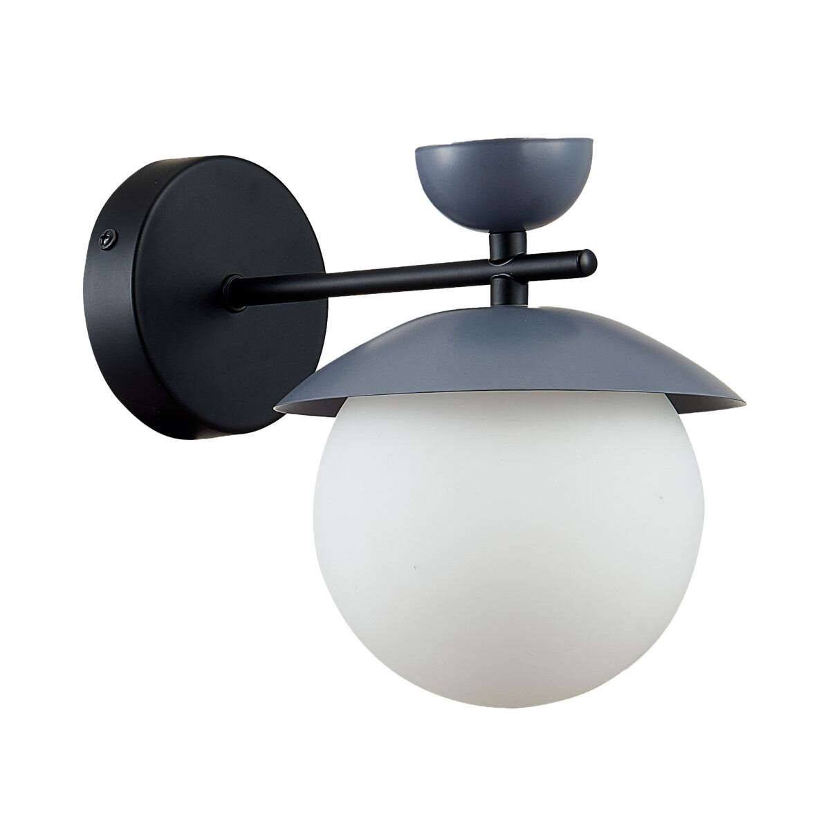 SLE220201-01 Светильник настенный Черный, Серый/Белый G9 1*5W GENOVA — изображение 2