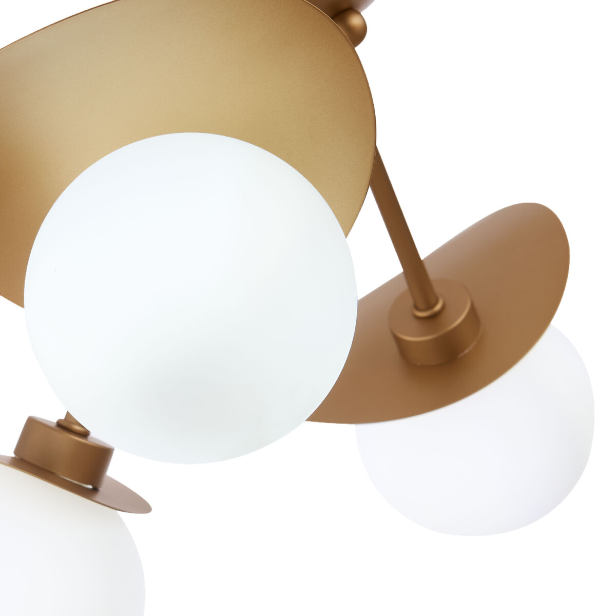 SLE220502-05 Светильник потолочный Золотистый/Белый G9 5*5W BOLZANO — изображение 3