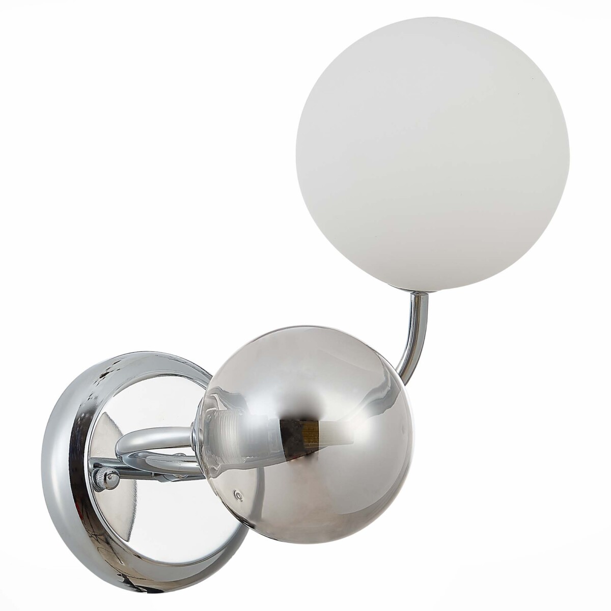 SLE220911-02 Светильник настенный Хром/Белый, Дымчатый G9 LED 2*5W FORMAE — изображение 2