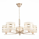 Уценка SLE300203-05 Светильник потолочный Шампань/Белый, Золотистый E14 5*40W ALMESE