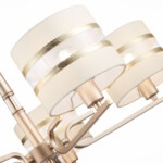 Уценка SLE300203-05 Светильник потолочный Шампань/Белый, Золотистый E14 5*40W ALMESE — изображение 3