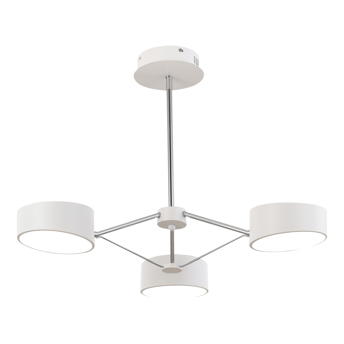 SLE6005-502-03 Светильник потолочный Белый, Хром/Белый LED 3*10W VALLE — изображение 3