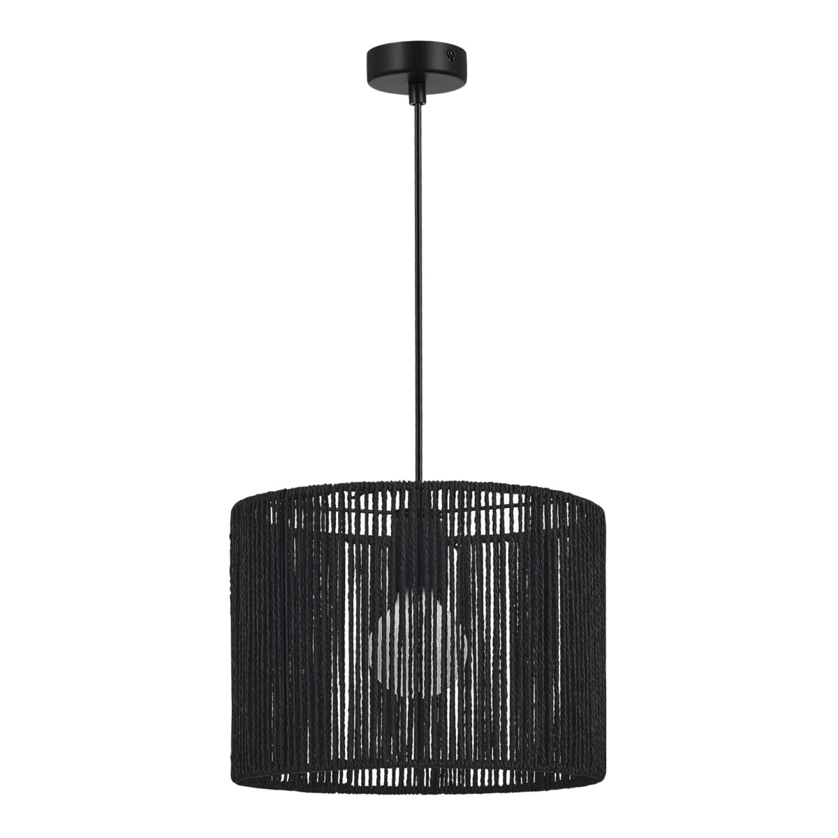 SLE6024-403-01 Светильник подвесной черный/черный E27 1*40W ETTAN — изображение 1