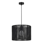 SLE6024-403-01 Светильник подвесной черный/черный E27 1*40W ETTAN