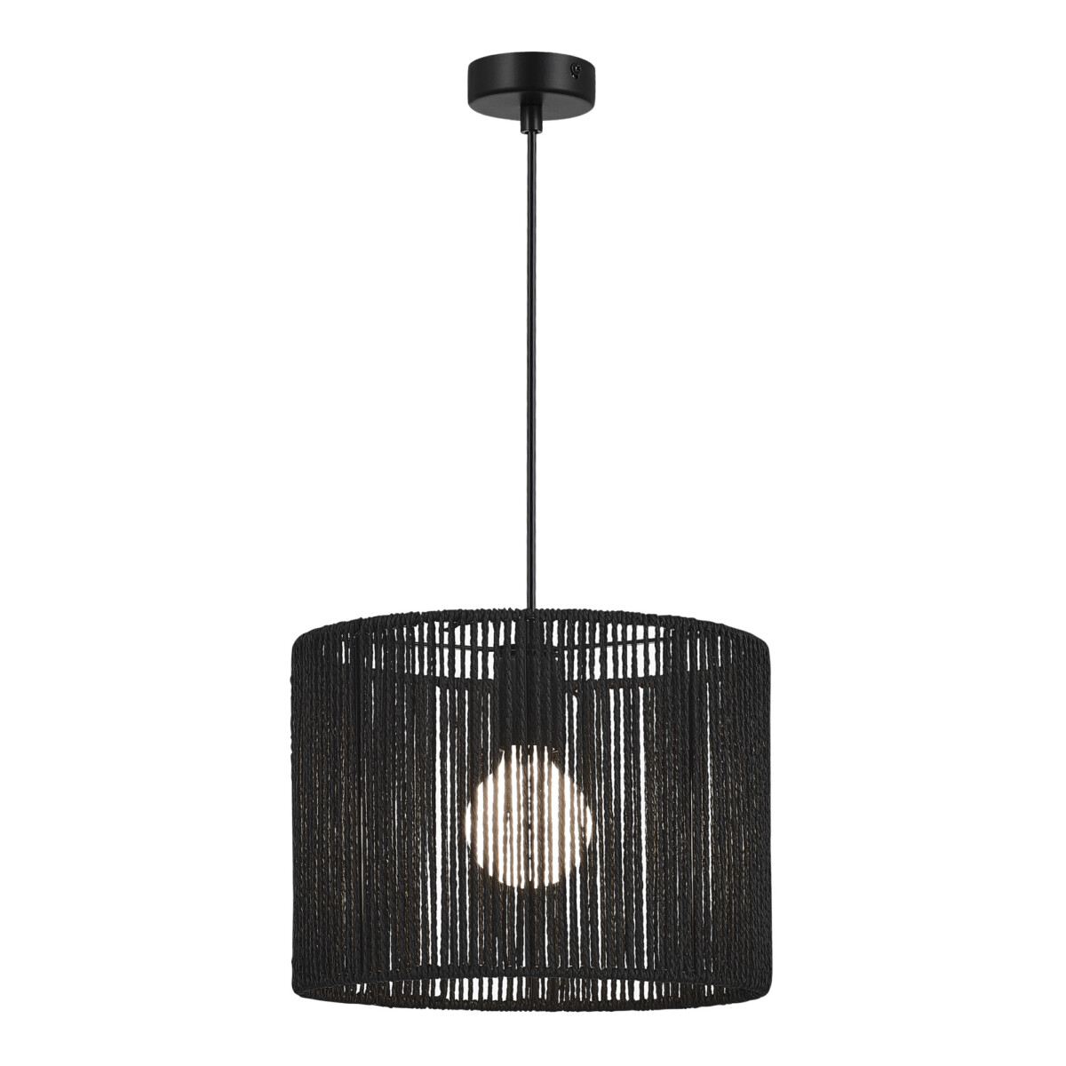 SLE6024-403-01 Светильник подвесной черный/черный E27 1*40W ETTAN — изображение 2
