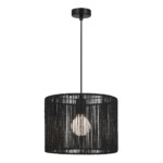 SLE6024-403-01 Светильник подвесной черный/черный E27 1*40W ETTAN — изображение 2