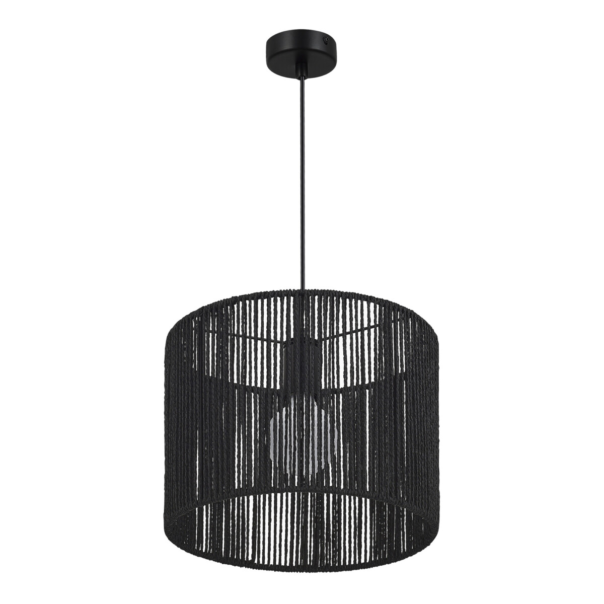 SLE6024-403-01 Светильник подвесной черный/черный E27 1*40W ETTAN — изображение 3