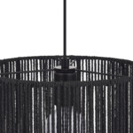 SLE6024-403-01 Светильник подвесной черный/черный E27 1*40W ETTAN — изображение 4