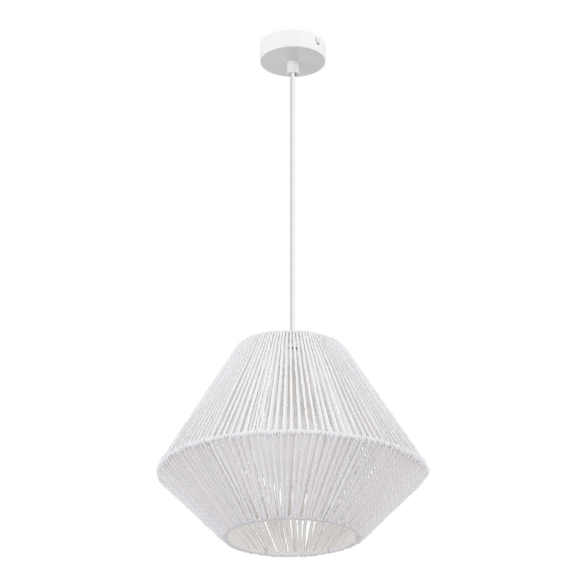 SLE6025-503-01 Светильник подвесной белый/белый E27 1*40W ETTAN — изображение 3