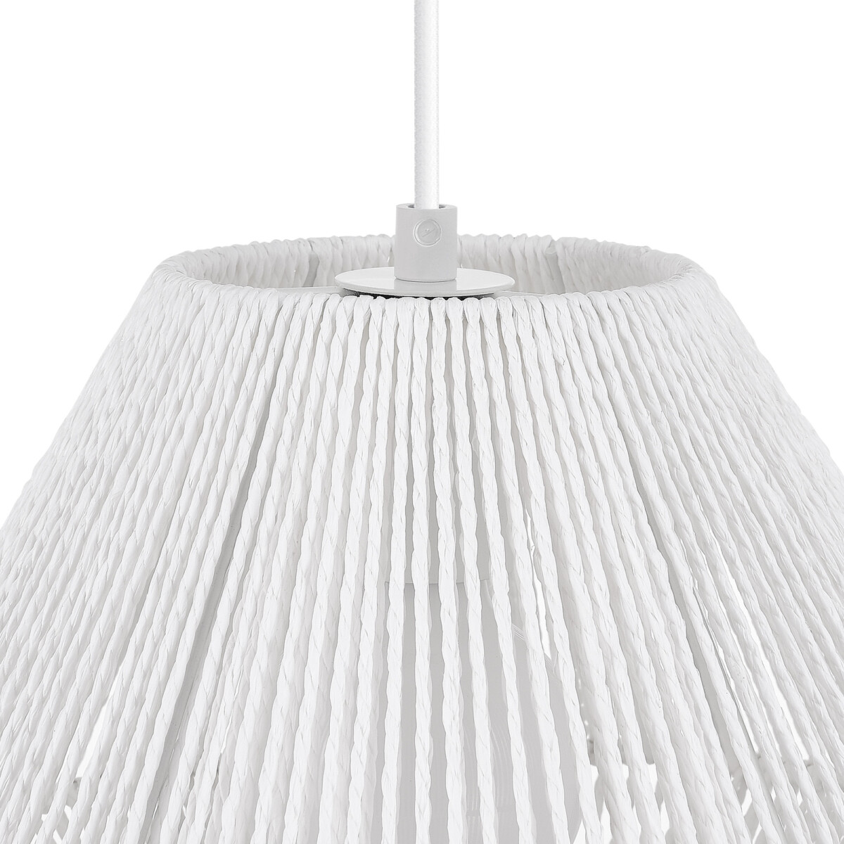 SLE6025-503-01 Светильник подвесной белый/белый E27 1*40W ETTAN — изображение 4