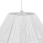 SLE6025-503-01 Светильник подвесной белый/белый E27 1*40W ETTAN — изображение 4