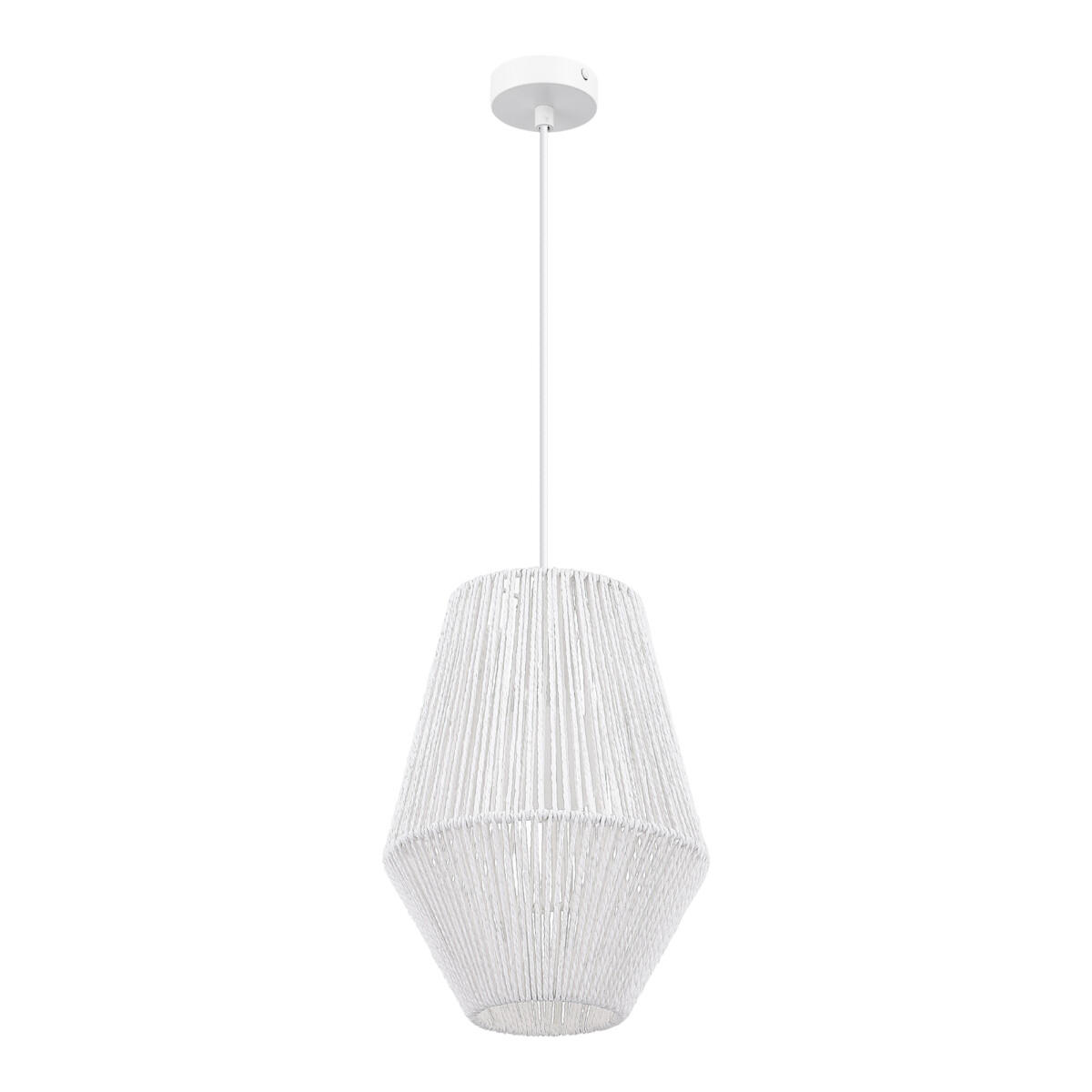 SLE6025-513-01 Светильник подвесной белый/белый E27 1*40W ETTAN — изображение 3