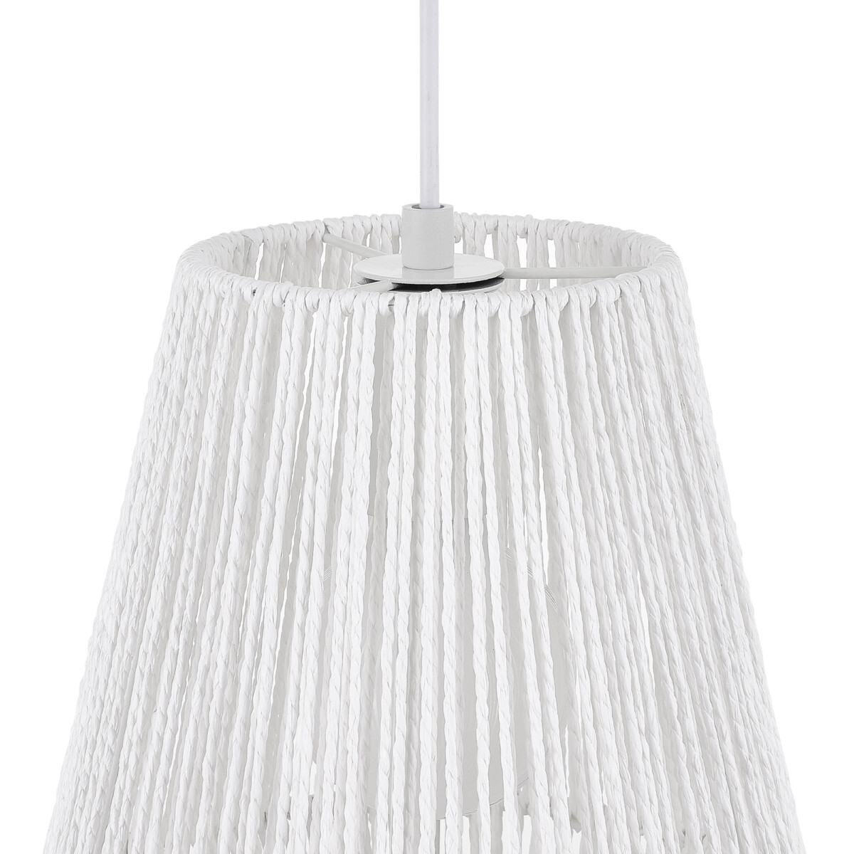 SLE6025-513-01 Светильник подвесной белый/белый E27 1*40W ETTAN — изображение 4