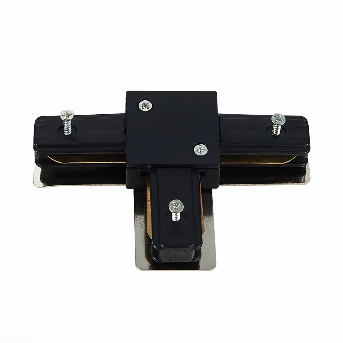 ST002.439.00 Коннектор T-образный ST-Luce Черный BASE — изображение 1