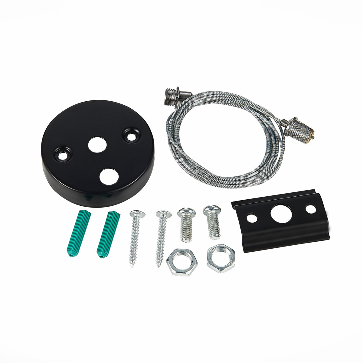 ST002.459.00 Тросовый подвес ST-Luce Черный BASE — изображение 1