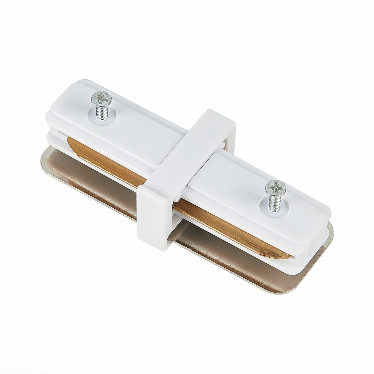 ST002.519.00 Коннектор прямой ST-Luce Белый BASE — изображение 1