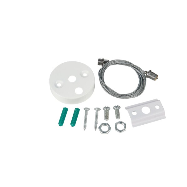 ST002.559.00.1 Тросовый подвес ST-Luce Белый BASE