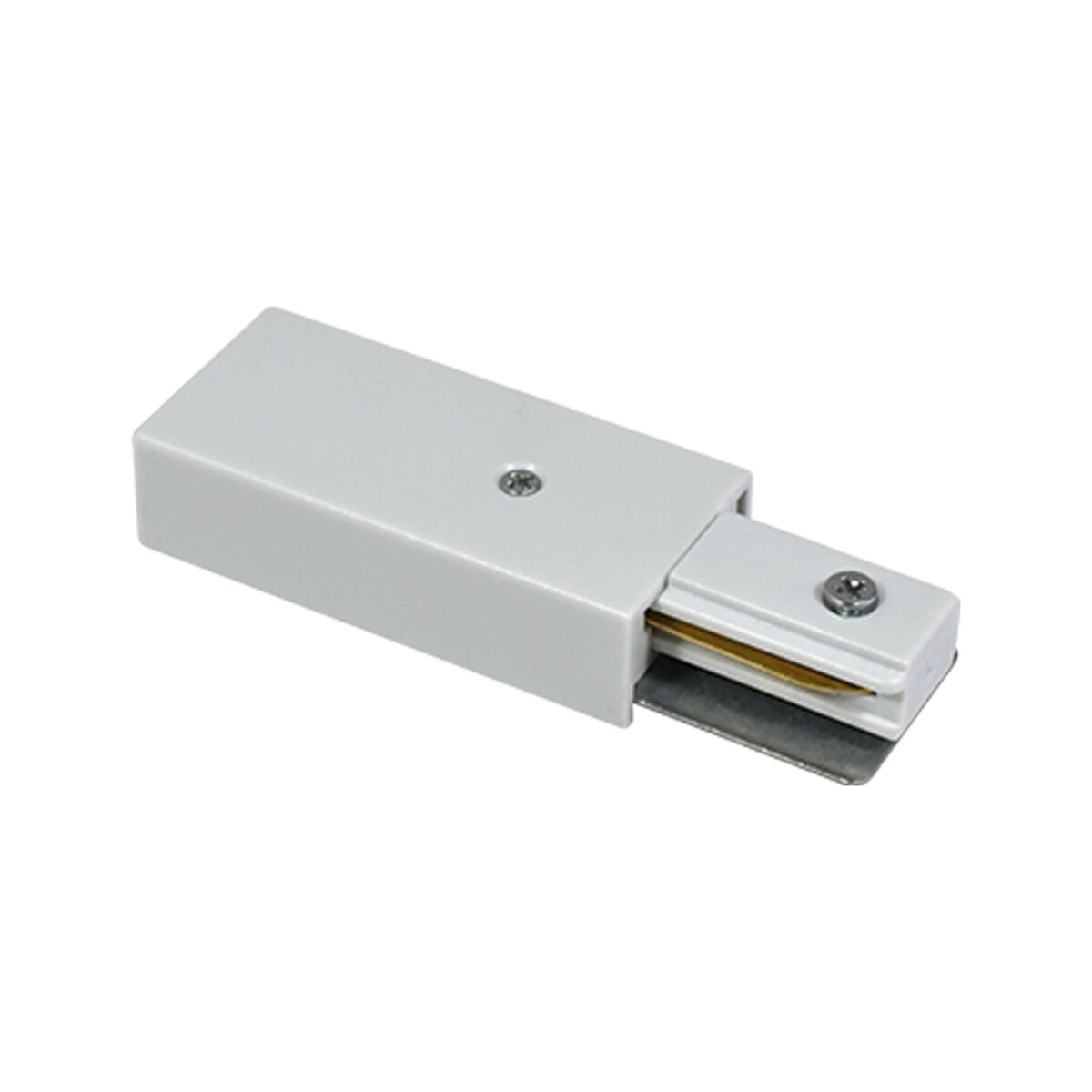 ST002.579.00 Ввод питания для однофазного накладного шинопровода ST-Luce Белый BASE — изображение 1