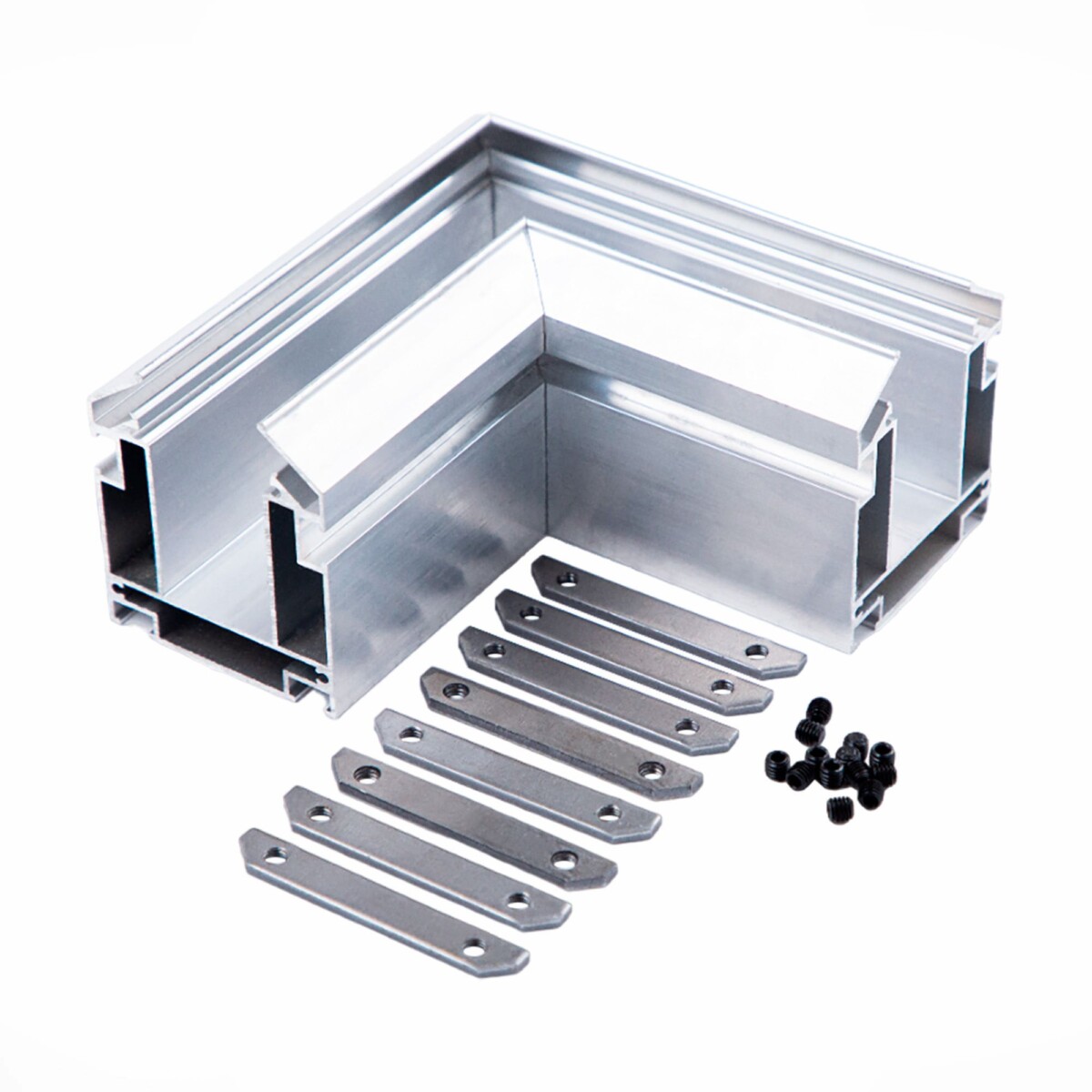 ST003.199.04 Угловой соединитель для ST003.129.04 (Standart 48) ST-Luce SKYLINE 48 — изображение 1