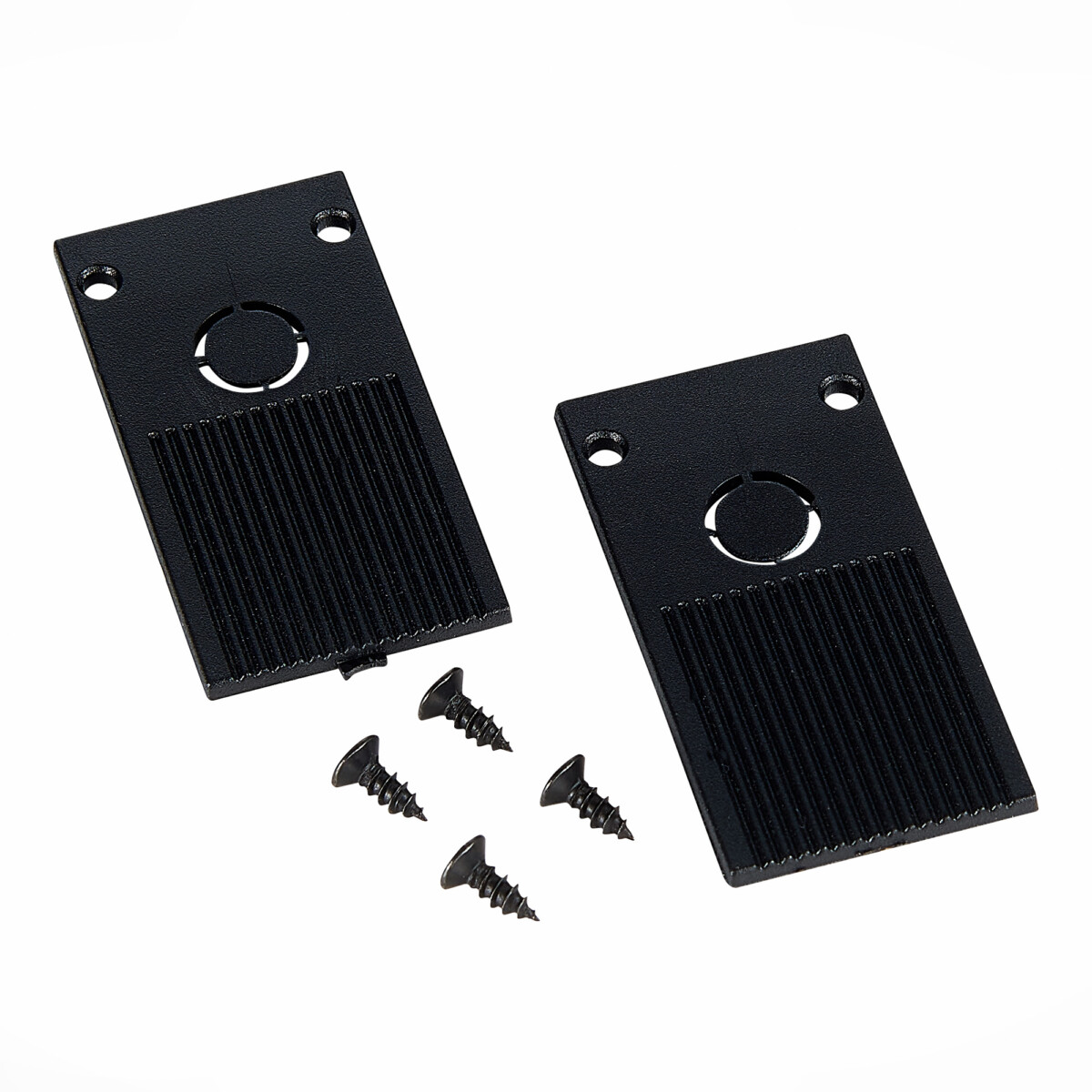 ST005.469.00 Заглушка к магнитному шинопроводу (2шт) ST-Luce Черный SKYLINE 48 — изображение 1