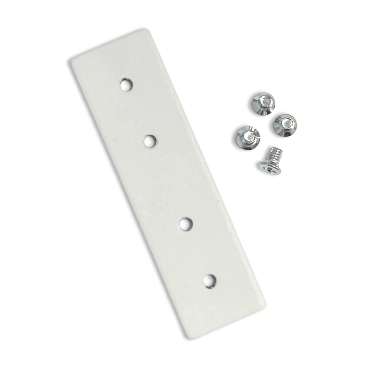 ST005.529.00 Прямой соединитель для накладного / подвесного магнитного шинопровода ST-Luce белый SKYLINE 48 — изображение 1