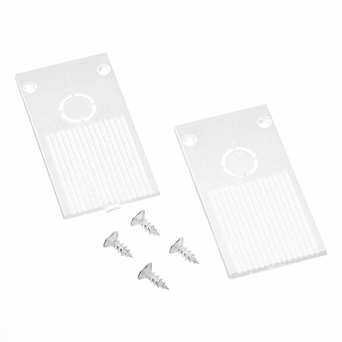 ST005.569.00 Заглушка к магнитному шинопроводу (2шт) ST-Luce Белый SKYLINE 48 — изображение 1