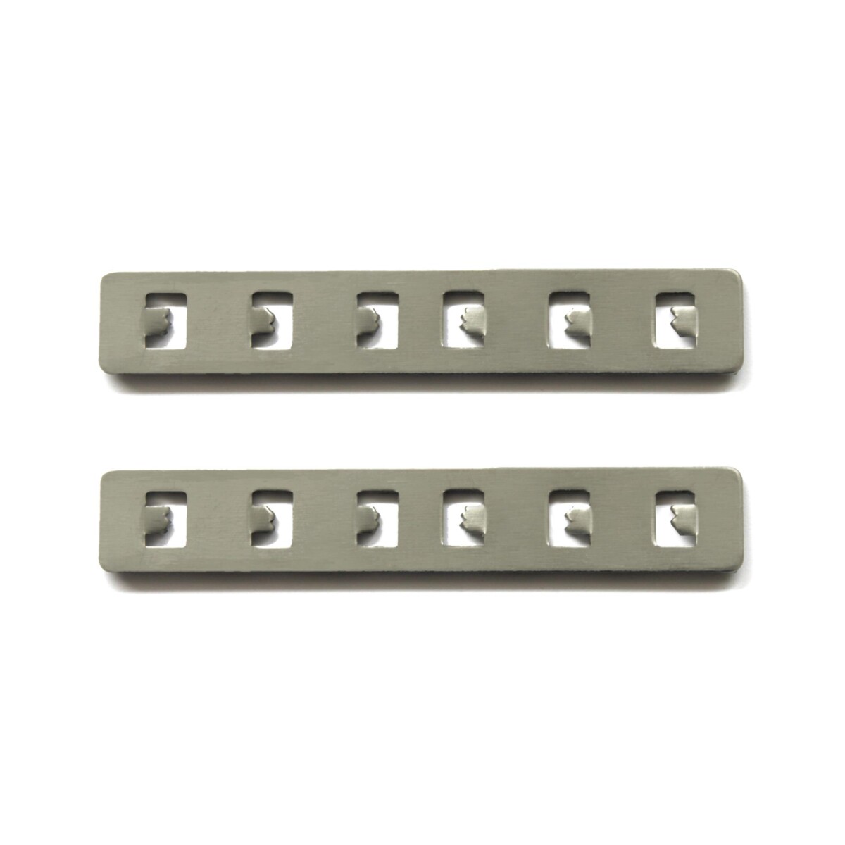 ST005.749.00.1_01W ST005.749.00.1 Прямой соединитель для встраиваемого магнитного шинопровода (2 шт) ST-Luce Стальной SKYLINE 48 — изображение 1