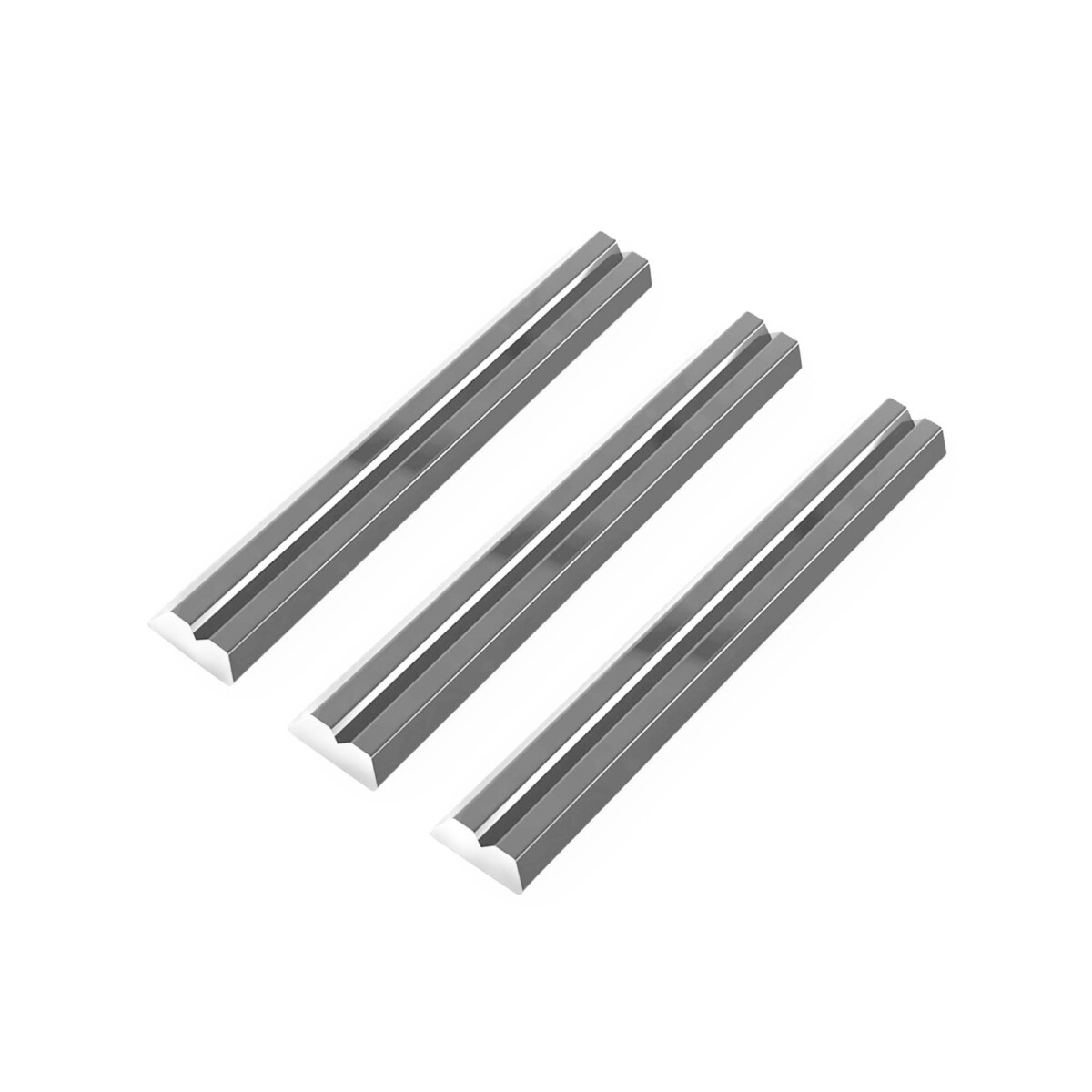 ST005.769.00_01W ST005.769.00 Соединители под профиль для монтажа магнитного шинопровода в натяжной потолок (3 шт) ST SKYLINE 48 — изображение 1