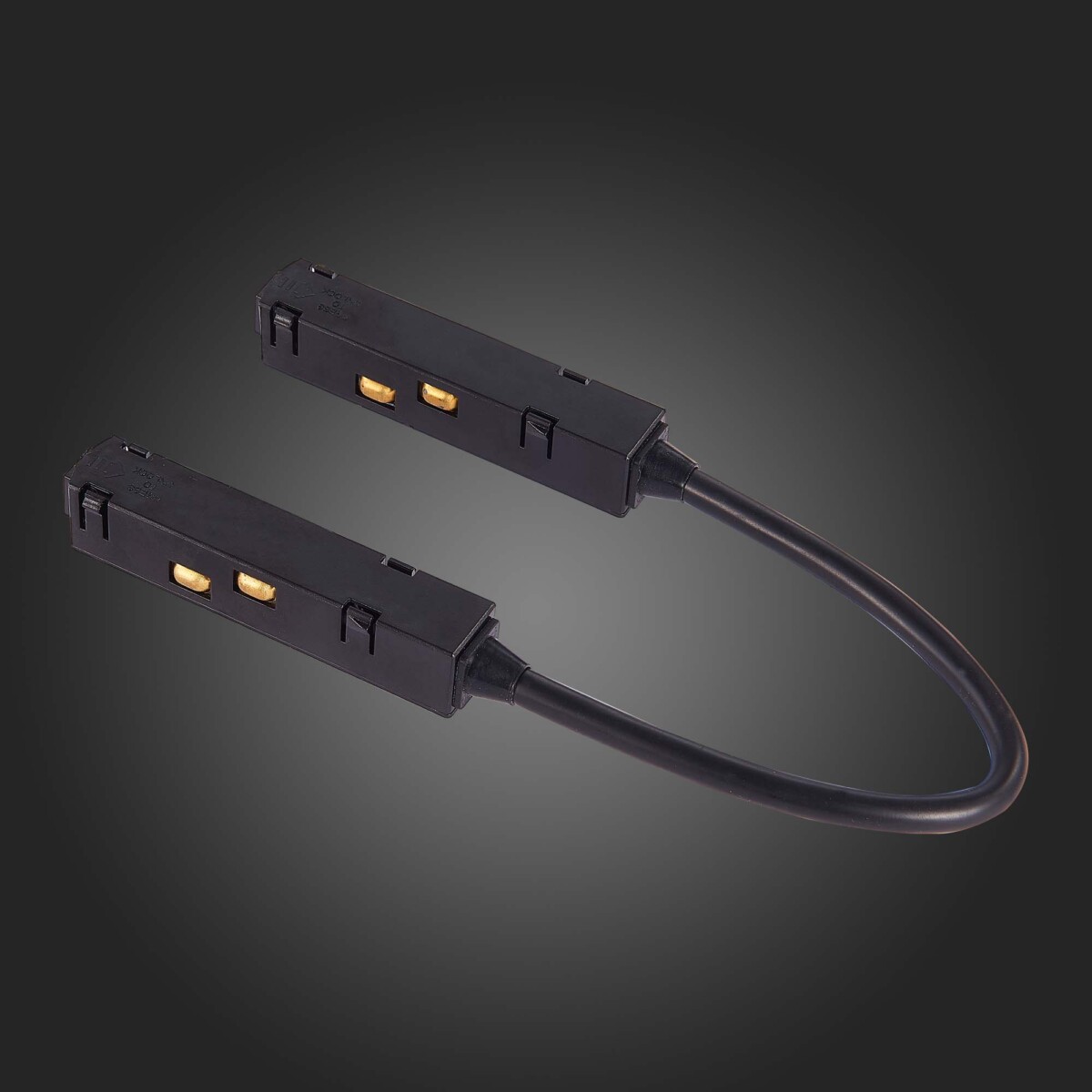 ST006.449.00.1 Коннектор питания угловой для магнитного шинопровода  ST-Luce Черный SKYLINE 48 — изображение 2