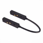 ST006.449.00 Коннектор питания угловой для магнитного шинопровода ST-Luce Черный SKYLINE 48 — изображение 3