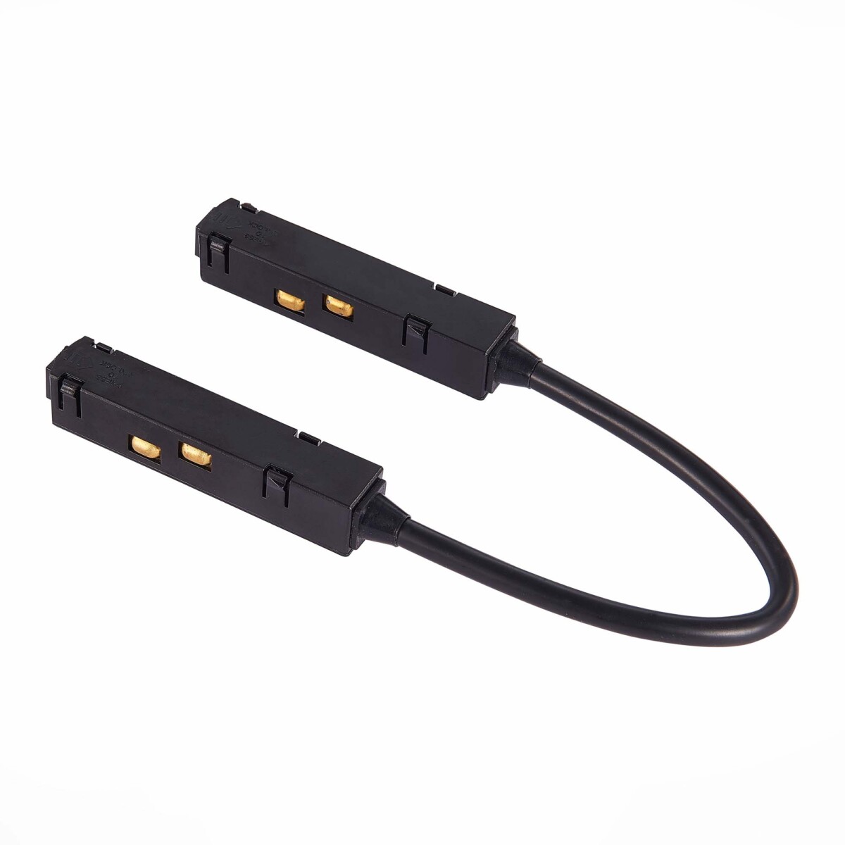 ST006.449.00 Коннектор питания угловой для магнитного шинопровода  ST-Luce Черный SKYLINE 48 — изображение 4