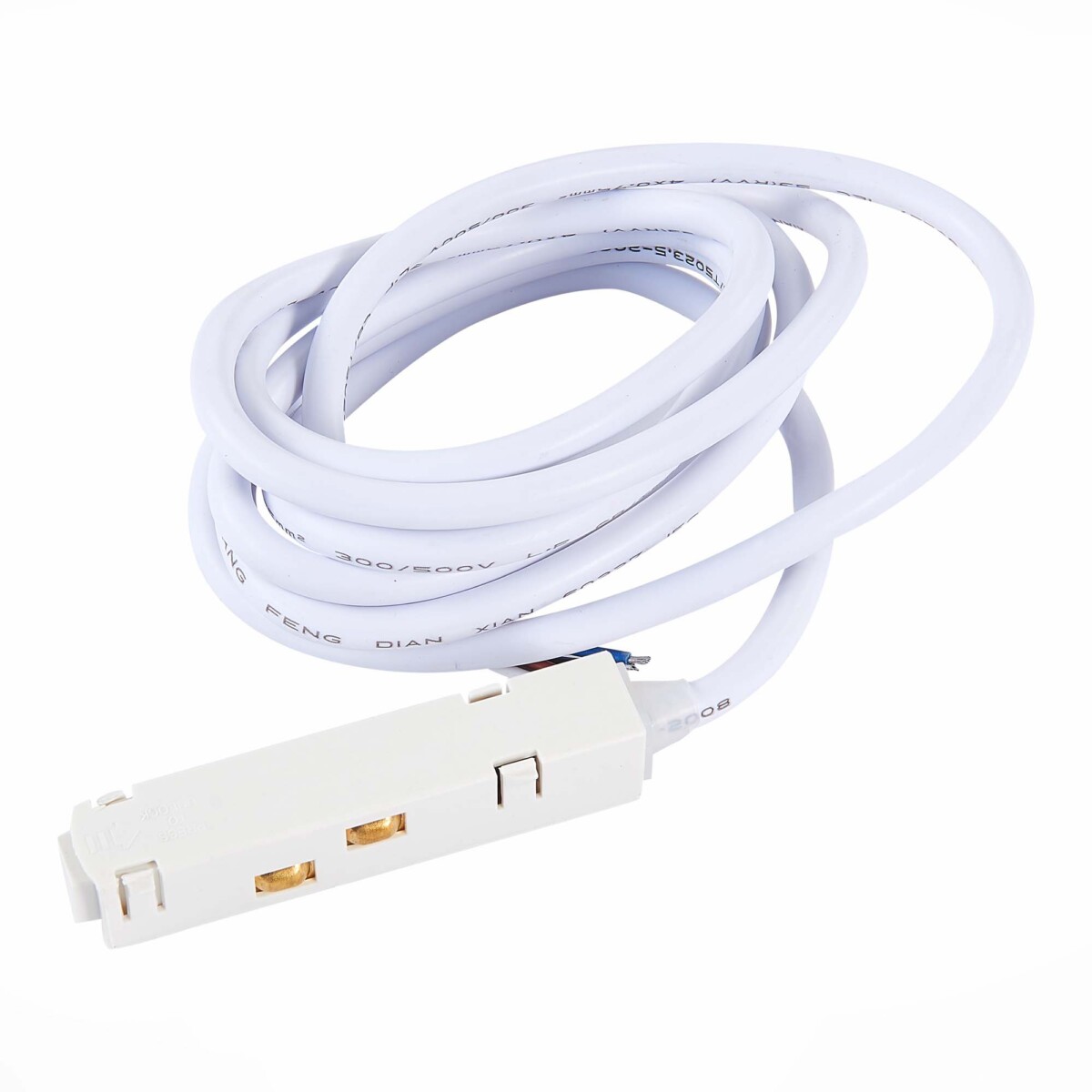 ST006.519.00_01W ST006.519.00 Ввод питания для магнитного шинопровода ST-Luce Белый SKYLINE 48 — изображение 1