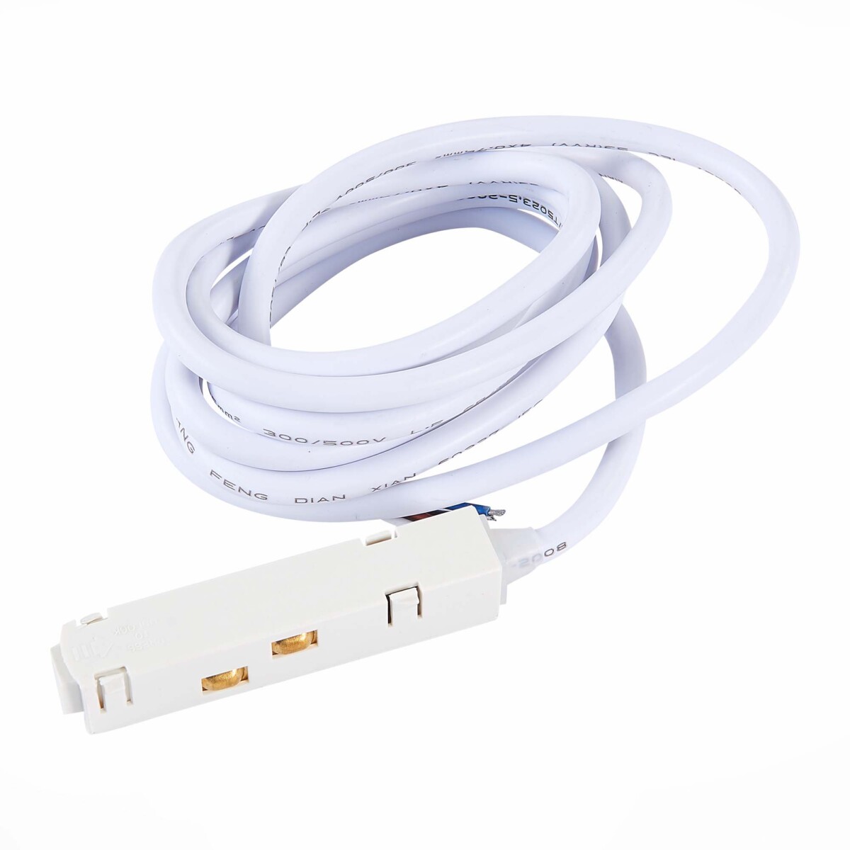 ST006.529.00_01W ST006.529.00 Ввод питания для магнитного шинопровода ST-Luce Белый SKYLINE 48 — изображение 1